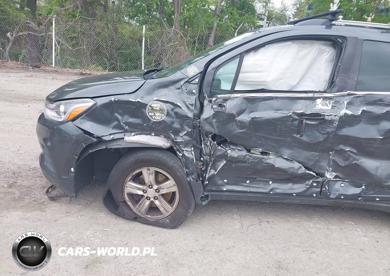 2017 Chevrolet Trax Lt VIN:3GNCJLSBXHL284916 - 6
