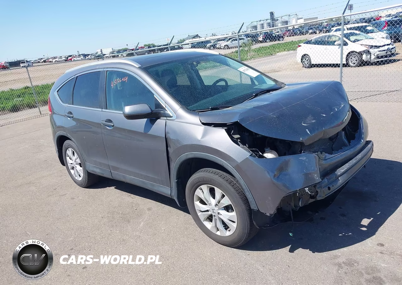 2014 Honda Cr-V Ex-L