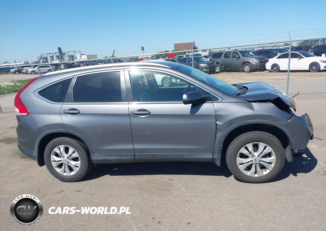 2014 Honda Cr-V Ex-L VIN:2HKRM4H76EH650319 - 14