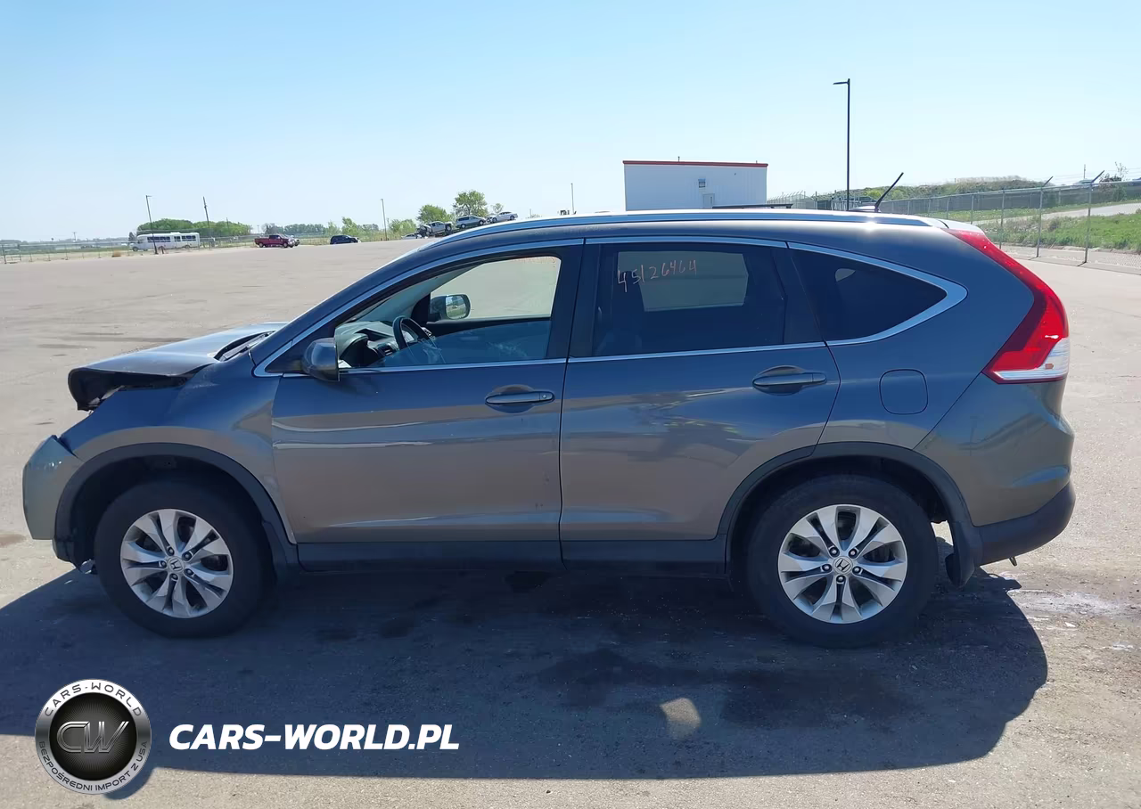 2014 Honda Cr-V Ex-L VIN:2HKRM4H76EH650319 - 15