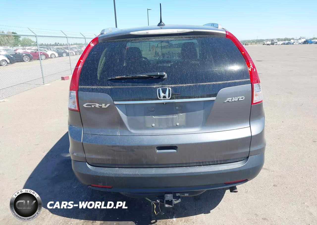 2014 Honda Cr-V Ex-L VIN:2HKRM4H76EH650319 - 17