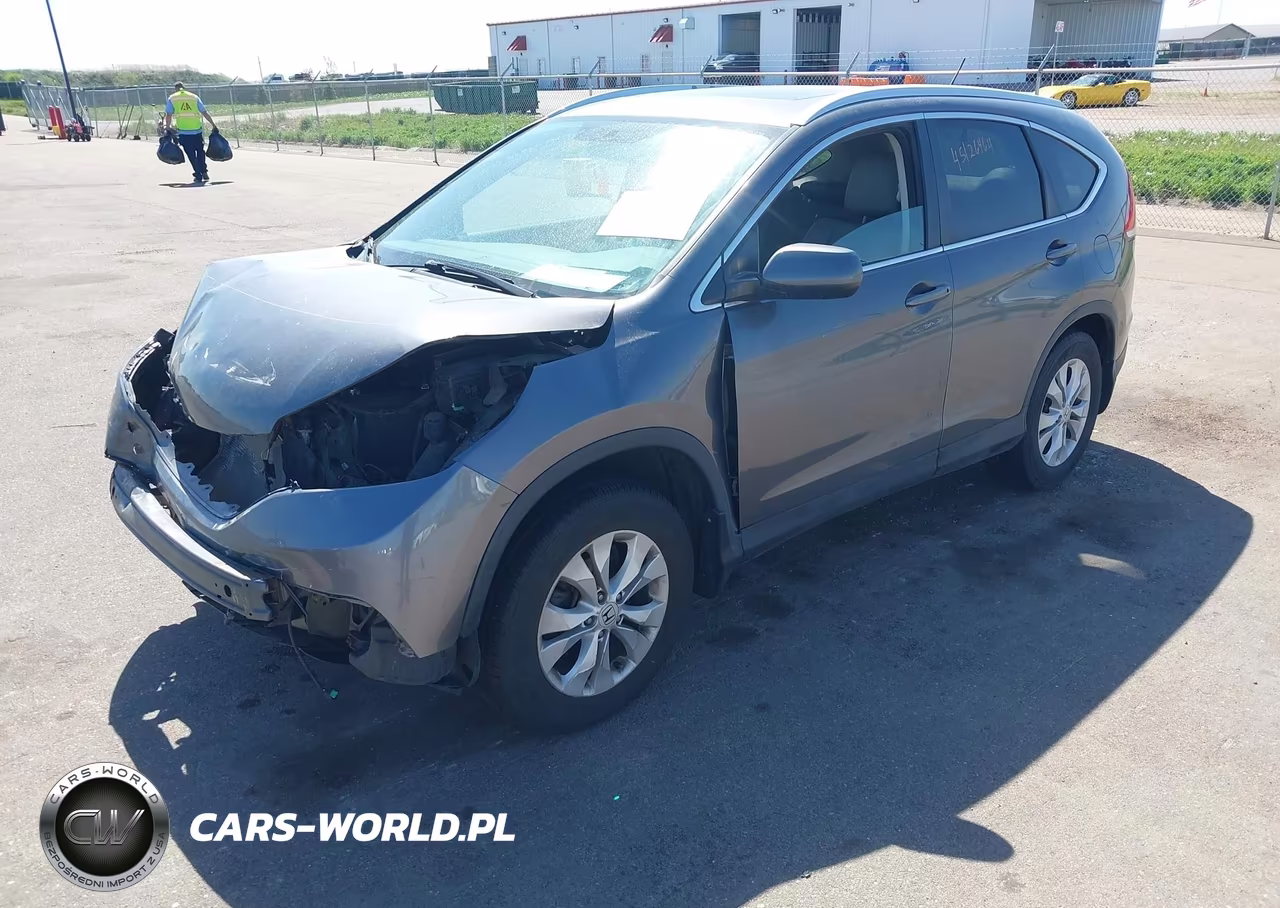 2014 Honda Cr-V Ex-L VIN:2HKRM4H76EH650319 - 2