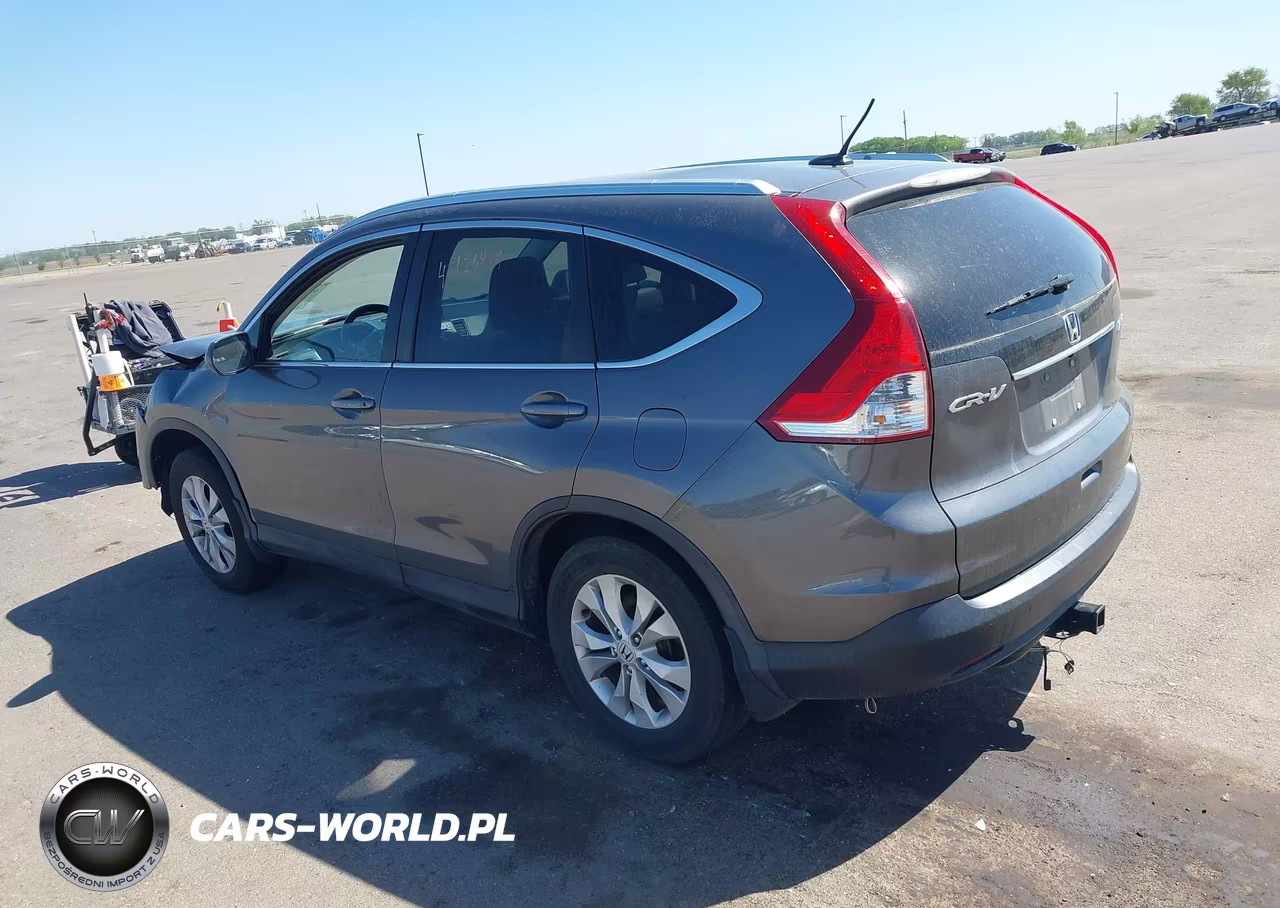 2014 Honda Cr-V Ex-L VIN:2HKRM4H76EH650319 - 3