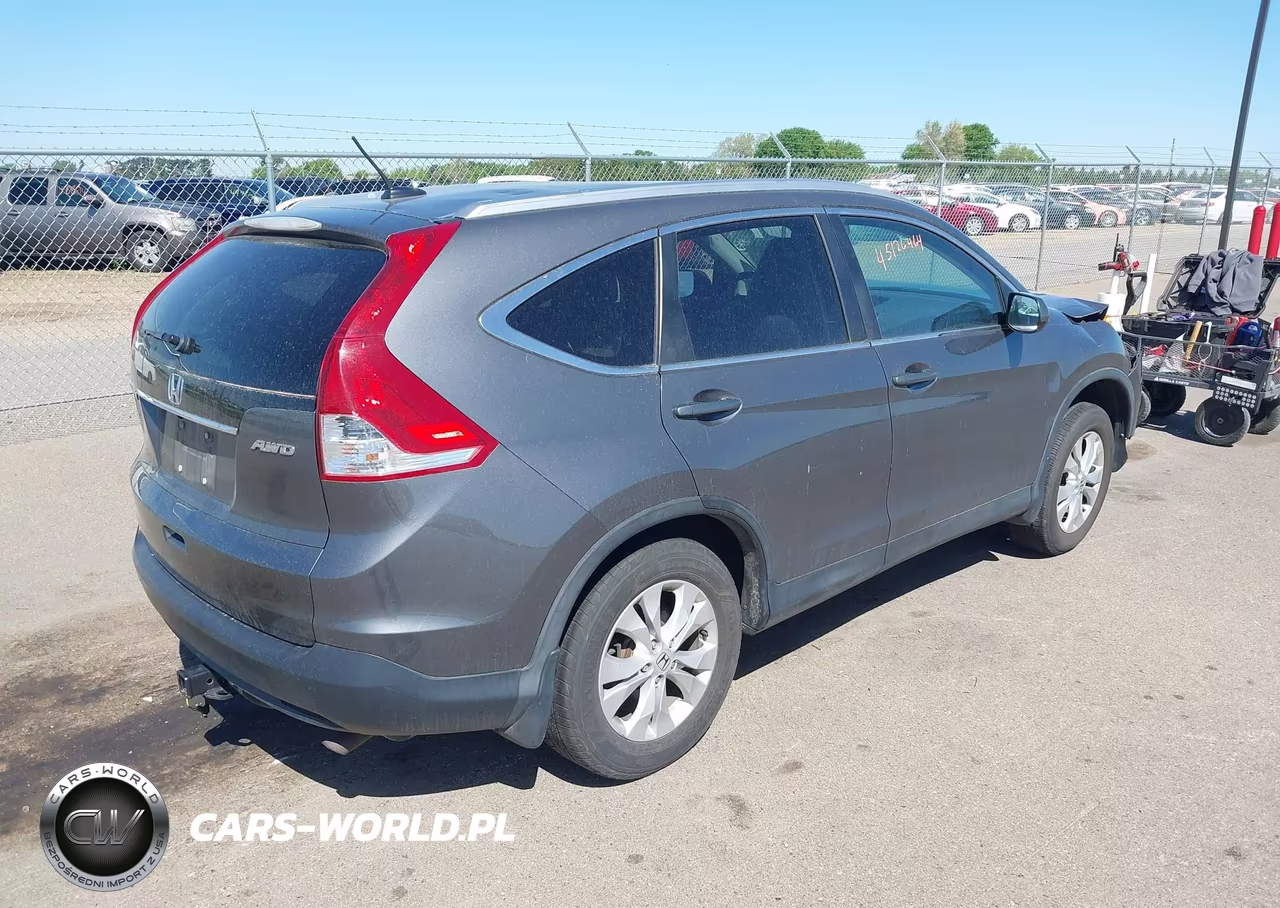 2014 Honda Cr-V Ex-L VIN:2HKRM4H76EH650319 - 4