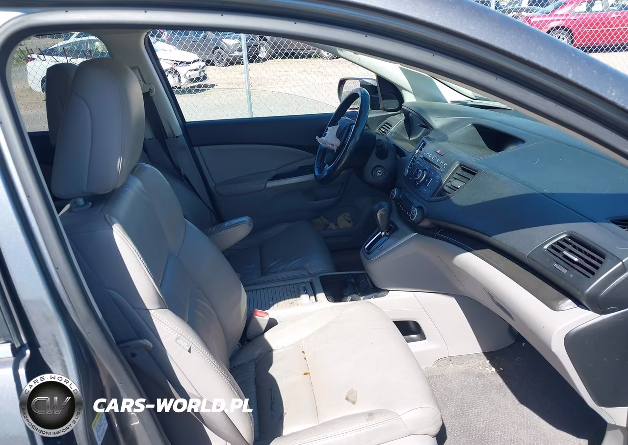 2014 Honda Cr-V Ex-L VIN:2HKRM4H76EH650319 - 5