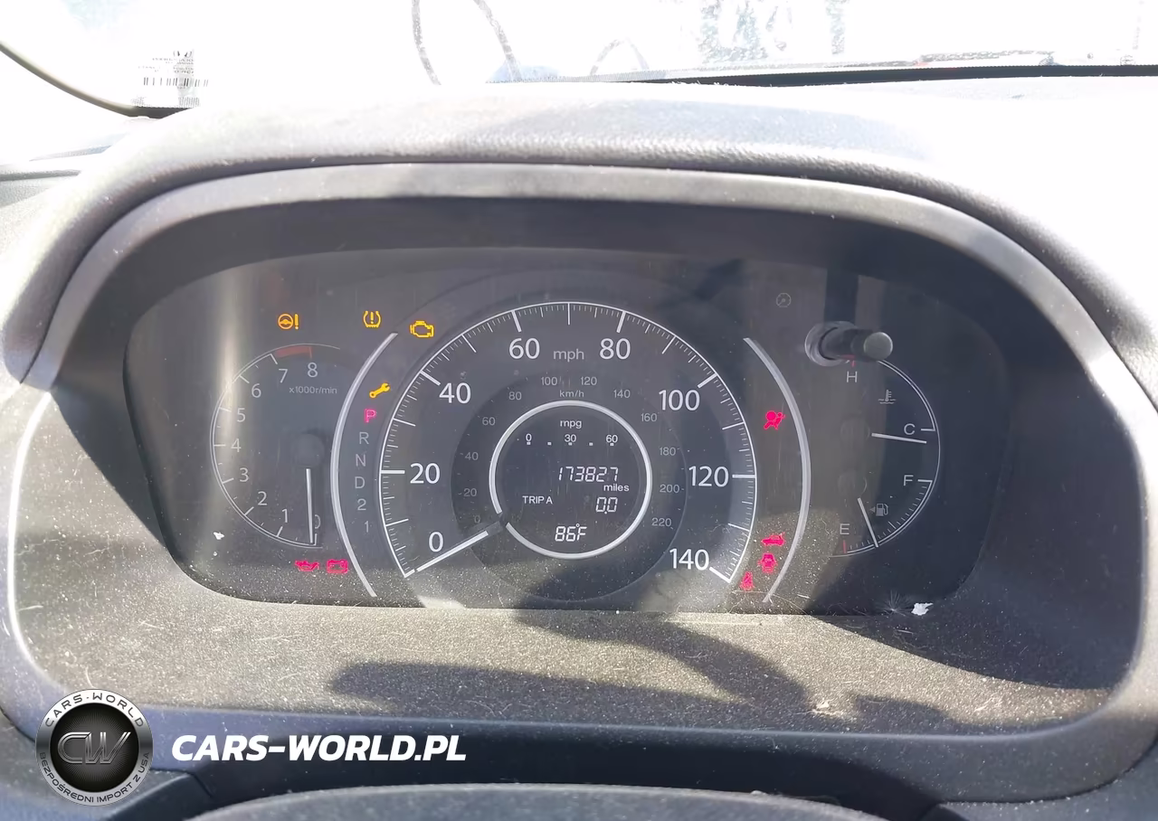2014 Honda Cr-V Ex-L VIN:2HKRM4H76EH650319 - 7