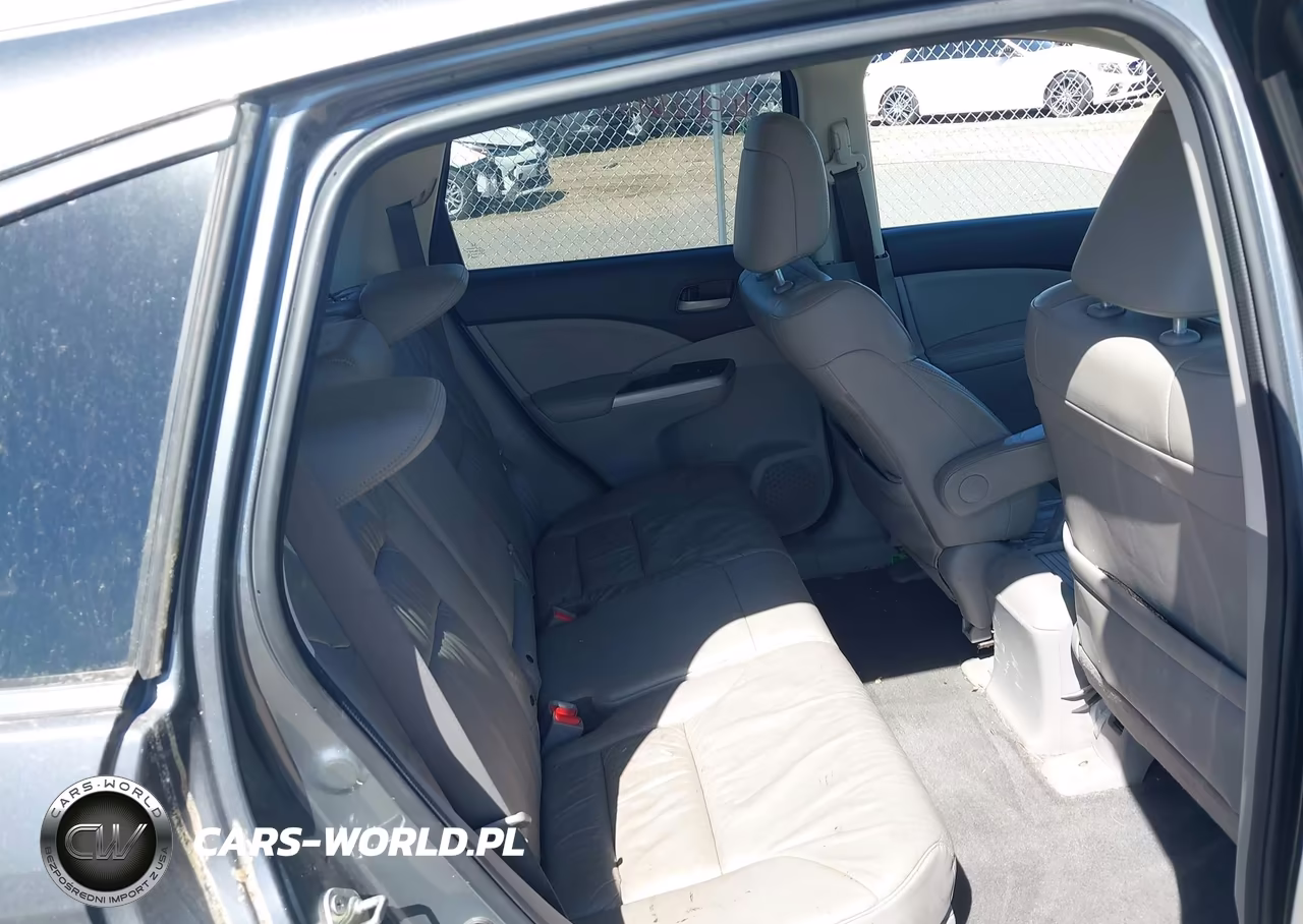2014 Honda Cr-V Ex-L VIN:2HKRM4H76EH650319 - 8