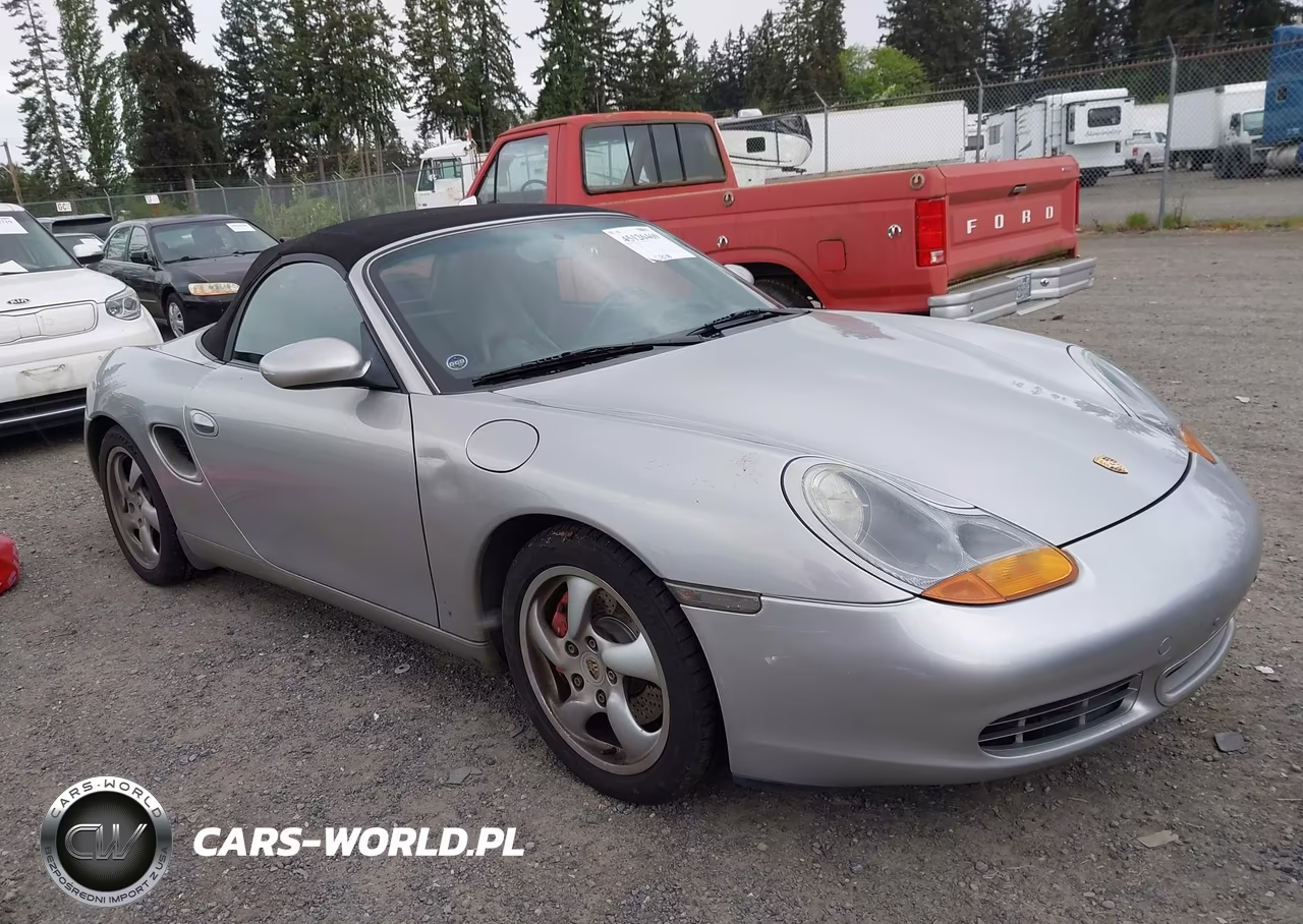 Główne zdjęcie 2002 Porsche Boxster S