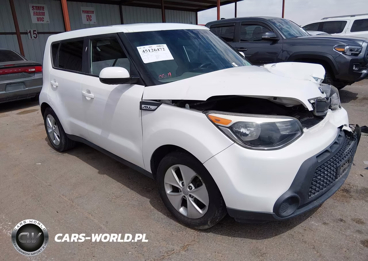 2016 Kia Soul – zdjęcie 1 z 15