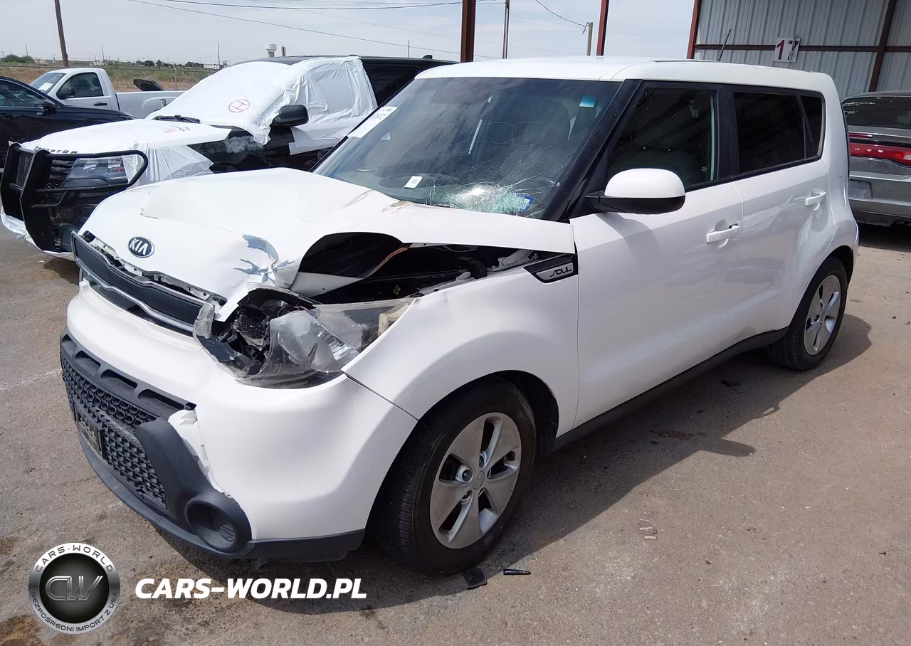 2016 Kia Soul VIN:KNDJN2A21G7358419 - 2