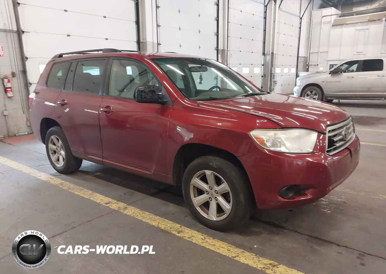 2010 Toyota Highlander Base V6