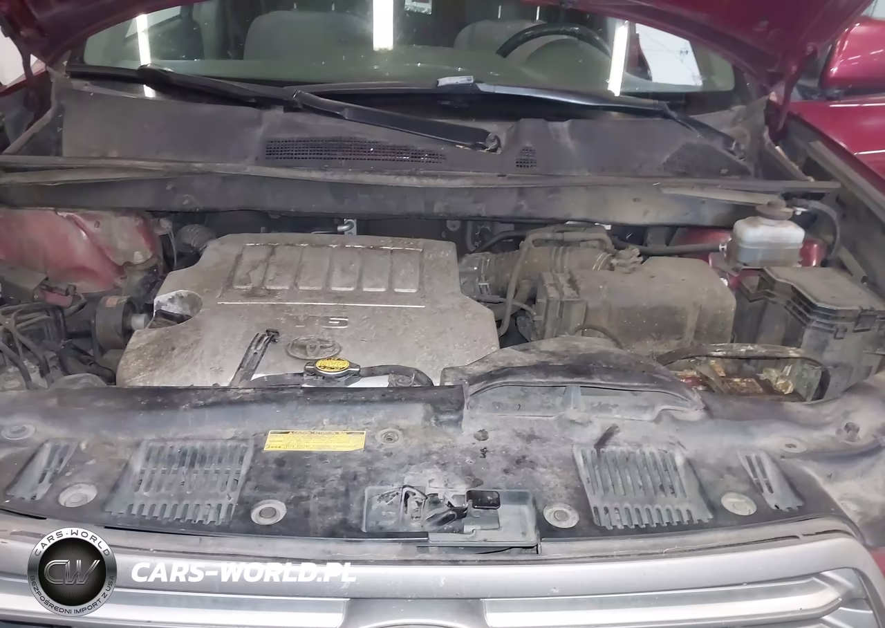 2010 Toyota Highlander Base V6 VIN:JTEBK3EH4A2153582 - 10