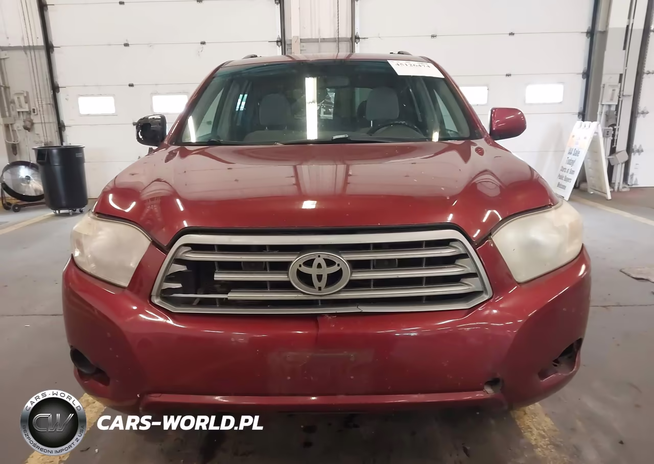 2010 Toyota Highlander Base V6 VIN:JTEBK3EH4A2153582 - 12