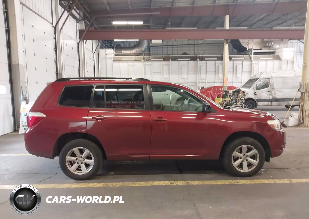 2010 Toyota Highlander Base V6 VIN:JTEBK3EH4A2153582 - 13