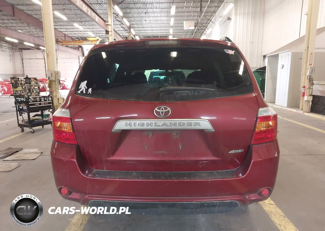 2010 Toyota Highlander Base V6 VIN:JTEBK3EH4A2153582 - 16