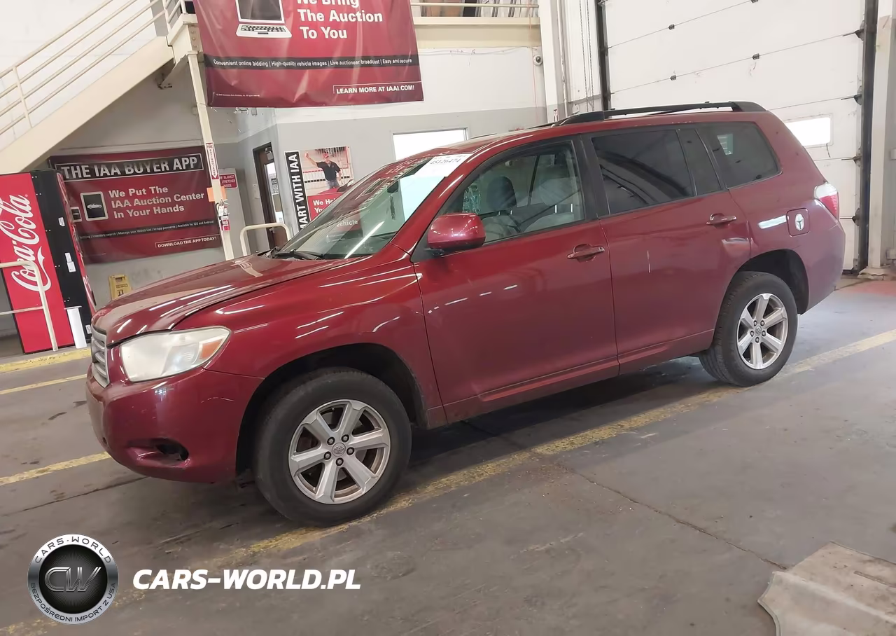 2010 Toyota Highlander Base V6 VIN:JTEBK3EH4A2153582 - 2