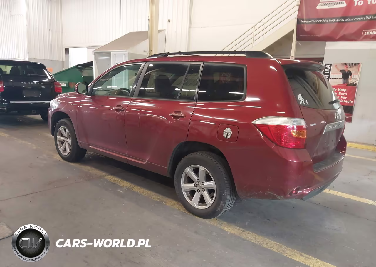 2010 Toyota Highlander Base V6 VIN:JTEBK3EH4A2153582 - 3