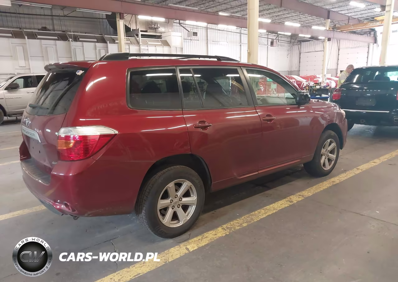 2010 Toyota Highlander Base V6 VIN:JTEBK3EH4A2153582 - 4
