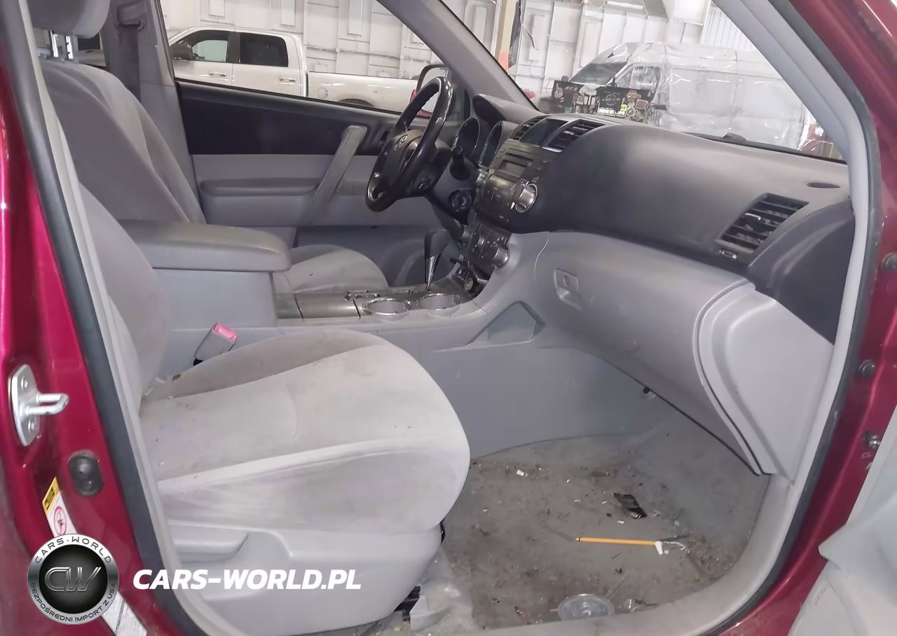 2010 Toyota Highlander Base V6 VIN:JTEBK3EH4A2153582 - 5