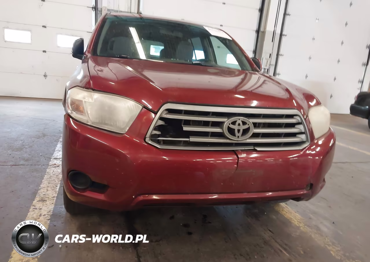 2010 Toyota Highlander Base V6 VIN:JTEBK3EH4A2153582 - 6