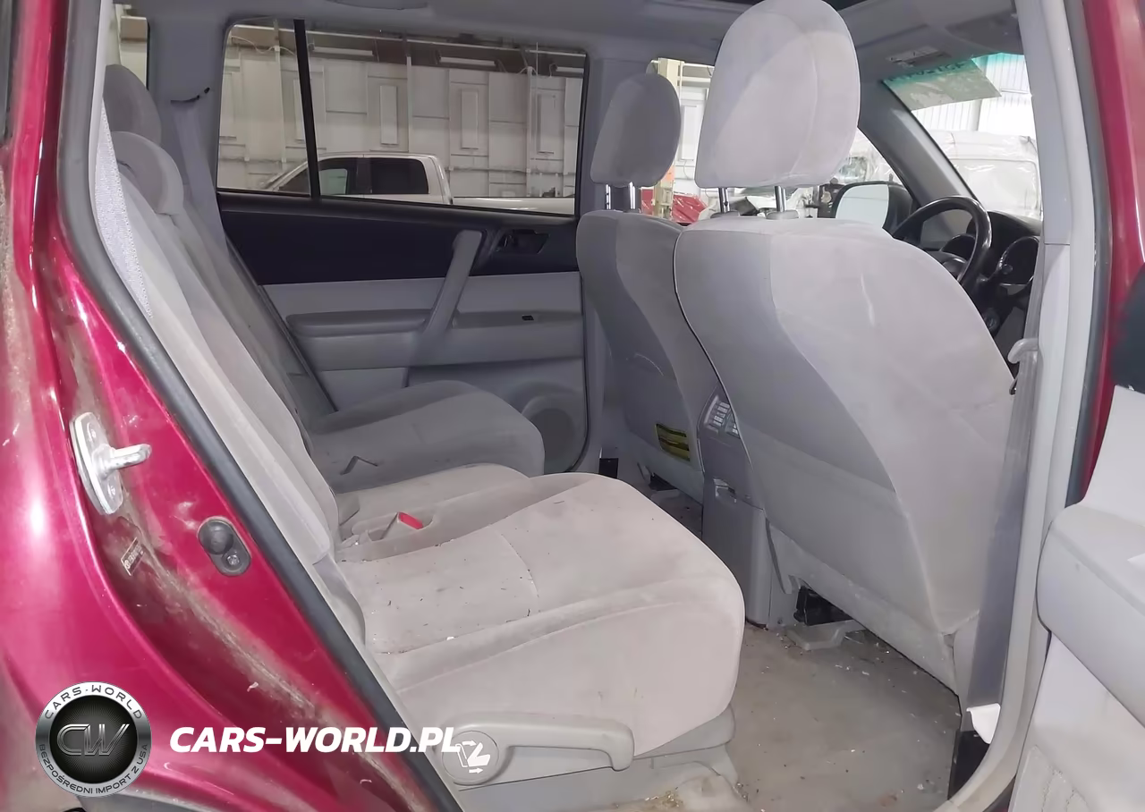 2010 Toyota Highlander Base V6 VIN:JTEBK3EH4A2153582 - 8