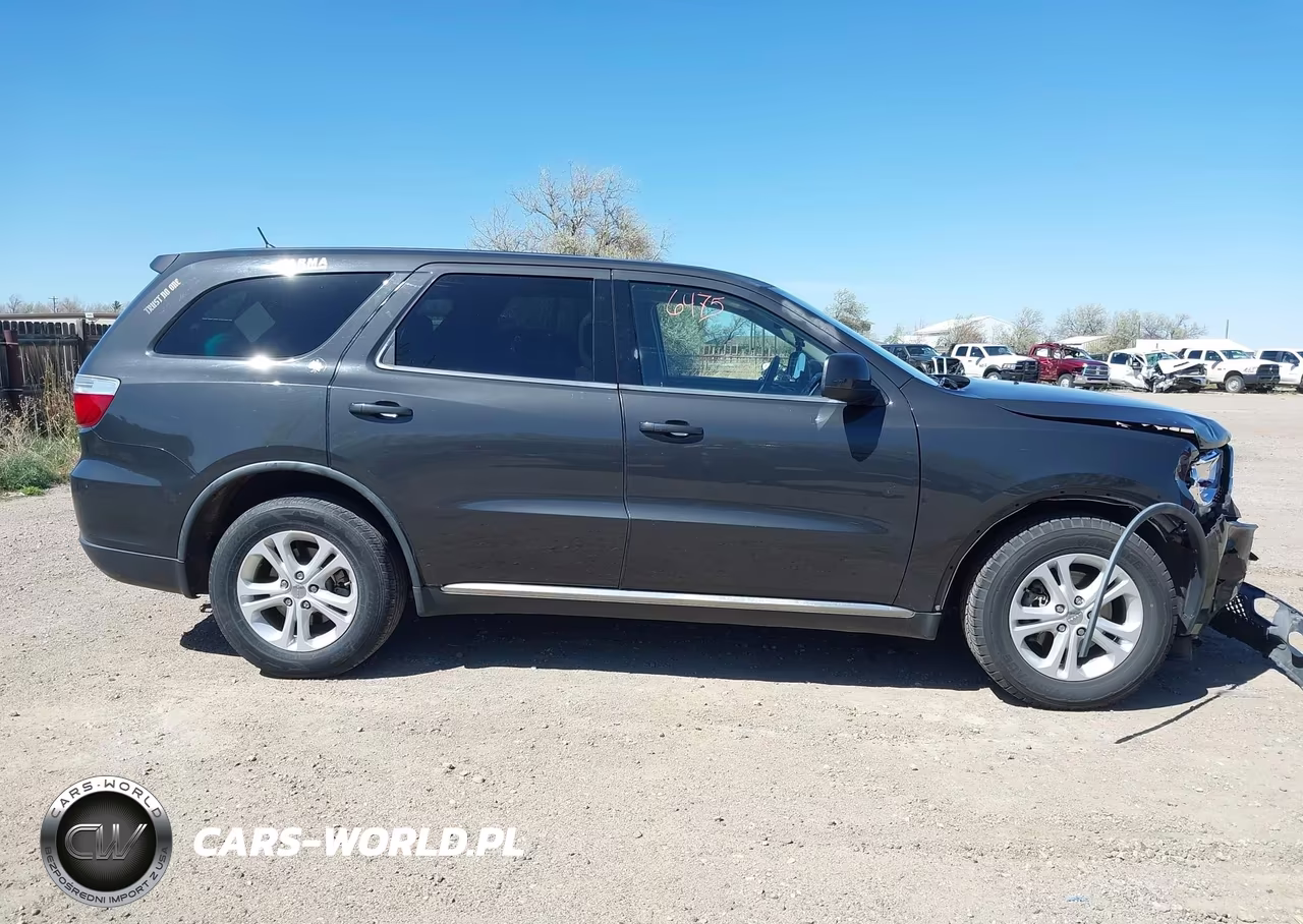 2011 Dodge Durango Express VIN:1D4RE2GG7BC730788 - 14