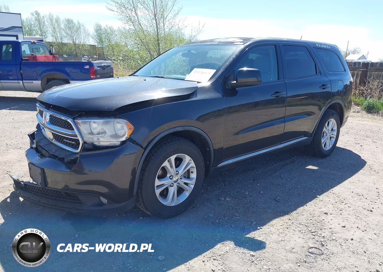 2011 Dodge Durango Express VIN:1D4RE2GG7BC730788 - 2