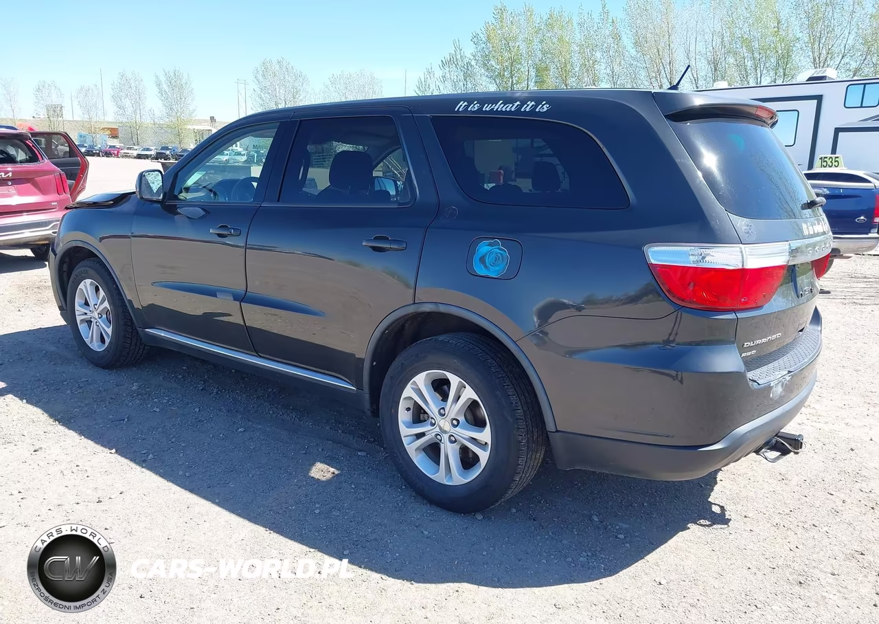 2011 Dodge Durango Express VIN:1D4RE2GG7BC730788 - 3
