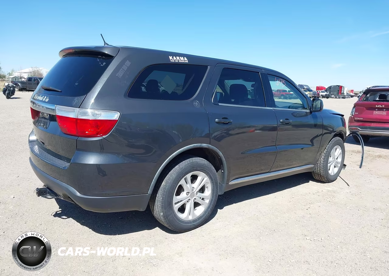 2011 Dodge Durango Express VIN:1D4RE2GG7BC730788 - 4