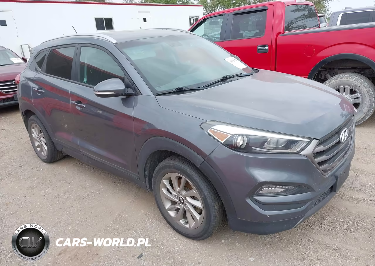 2016 Hyundai Tucson Eco
