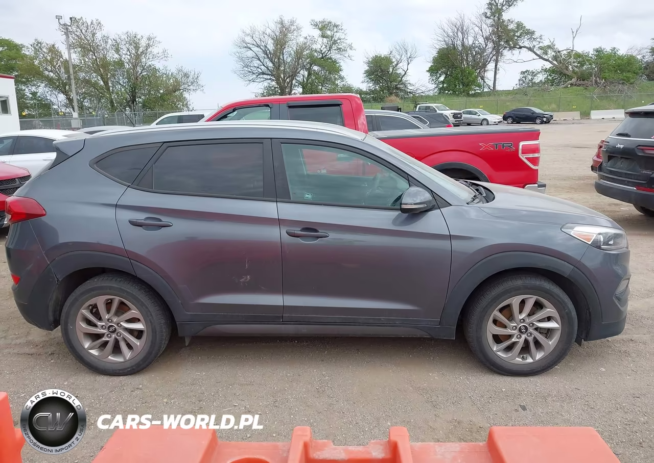2016 Hyundai Tucson Eco VIN:KM8J33A24GU094296 - 13