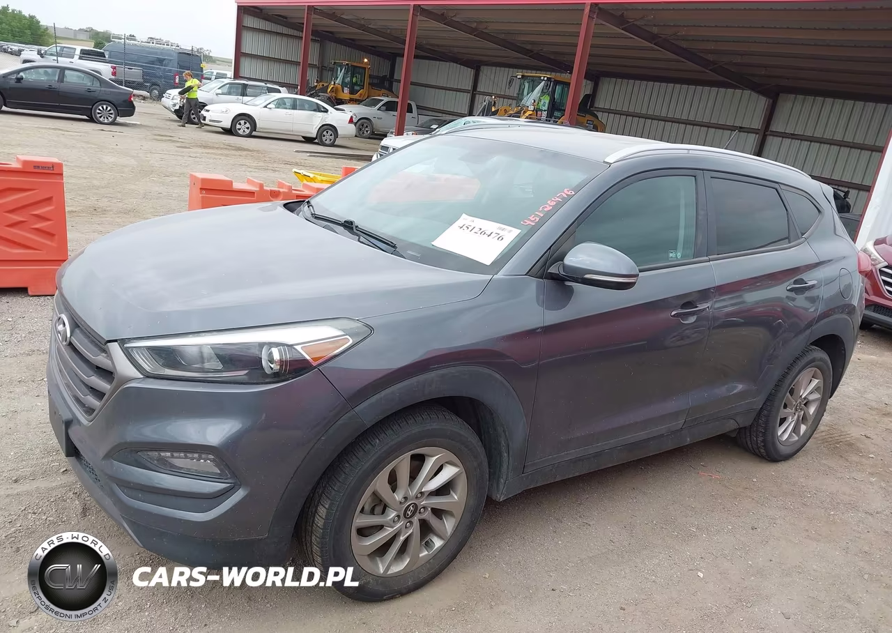 2016 Hyundai Tucson Eco VIN:KM8J33A24GU094296 - 14