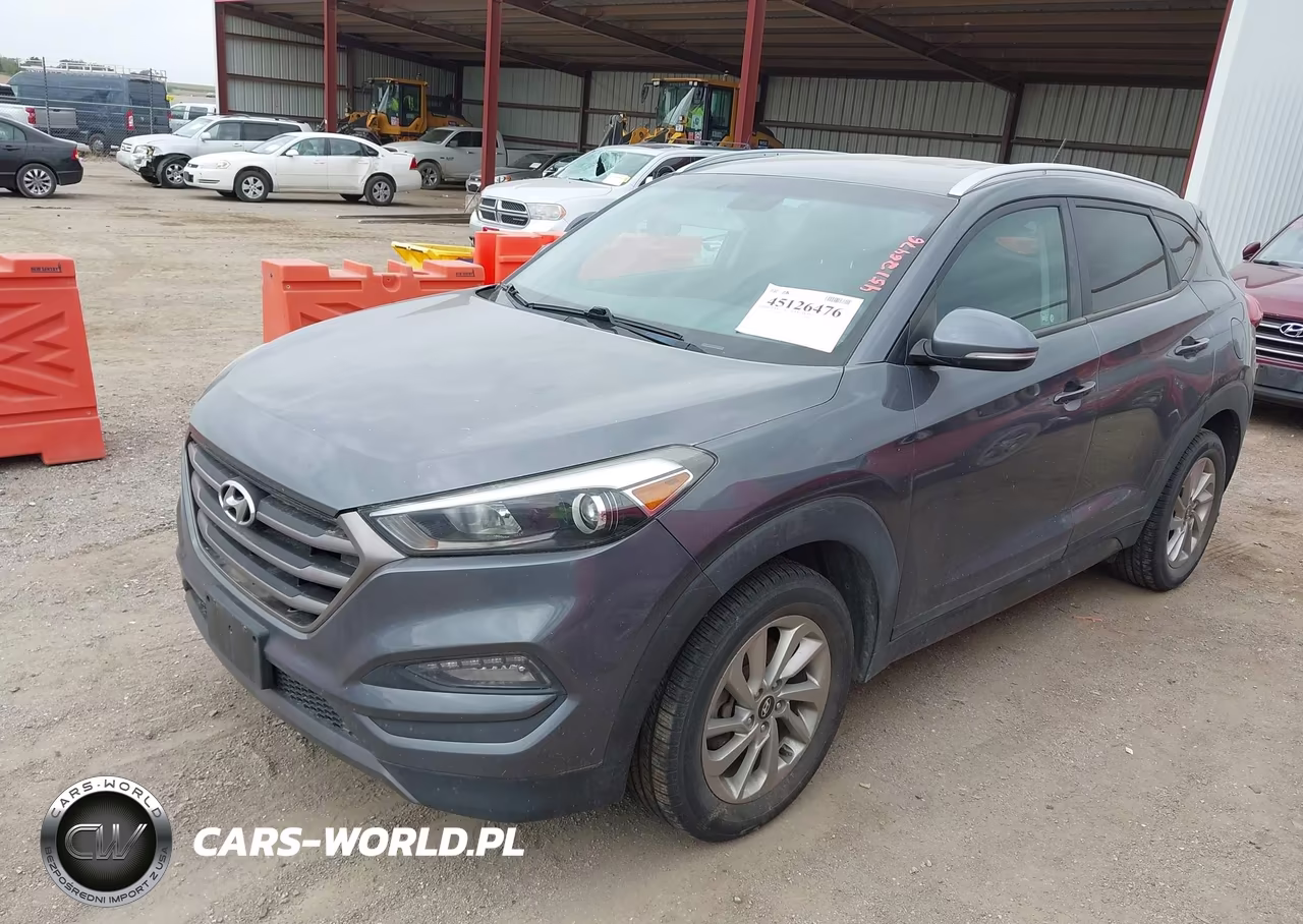 2016 Hyundai Tucson Eco VIN:KM8J33A24GU094296 - 2