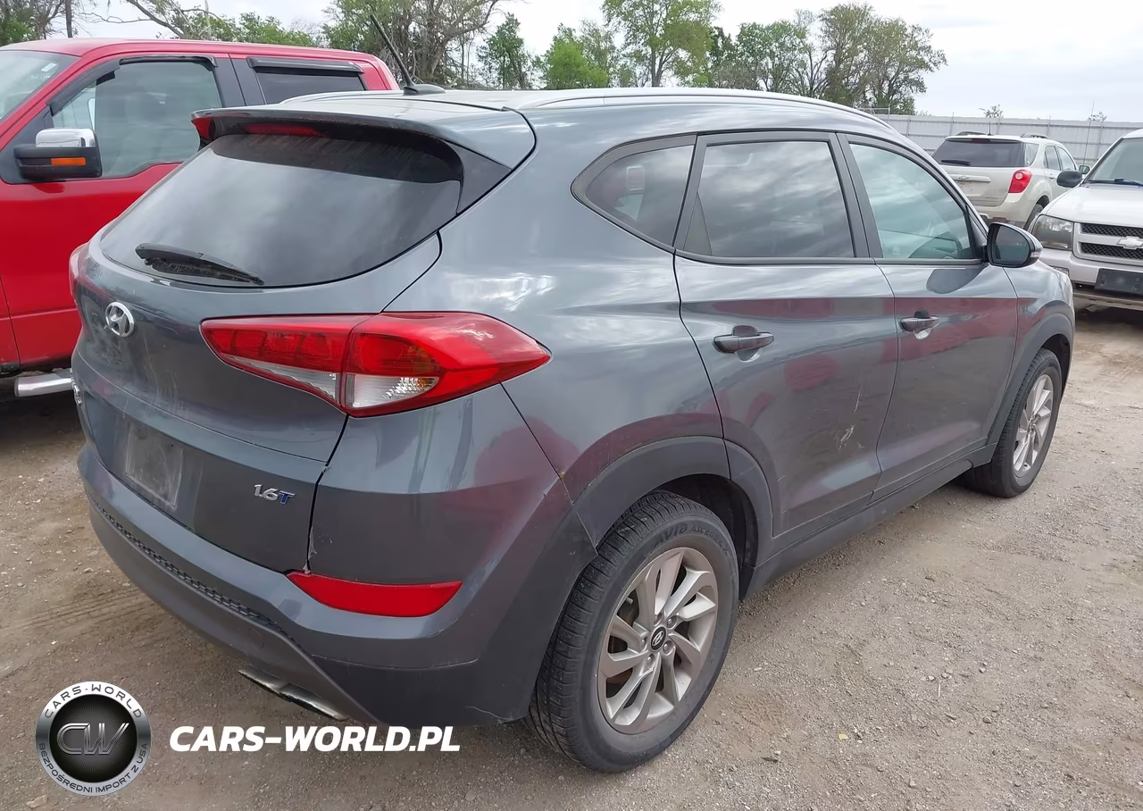 2016 Hyundai Tucson Eco VIN:KM8J33A24GU094296 - 4