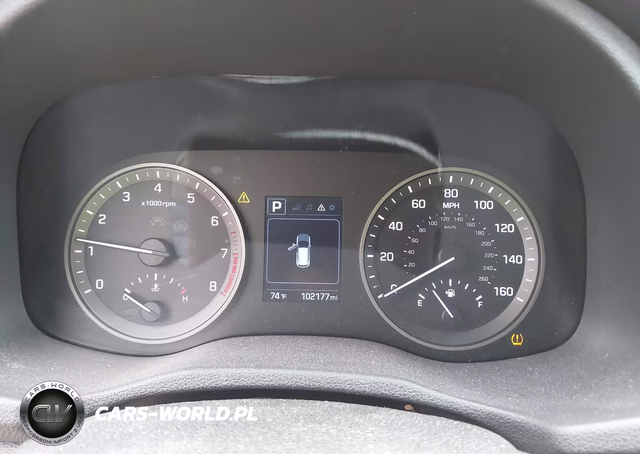 2016 Hyundai Tucson Eco VIN:KM8J33A24GU094296 - 7