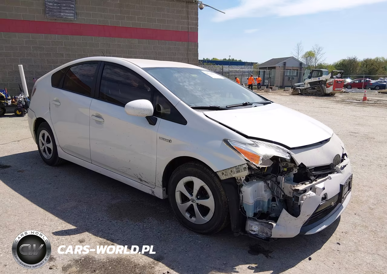 2015 Toyota Prius Three – zdjęcie 1 z 16