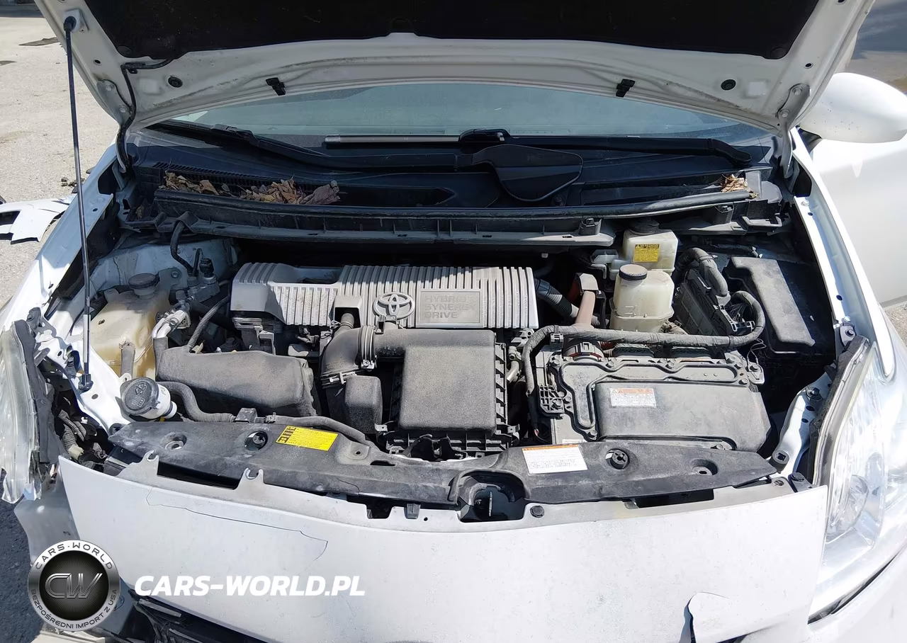 2015 Toyota Prius Three VIN:JTDKN3DU0F1895078 - 10