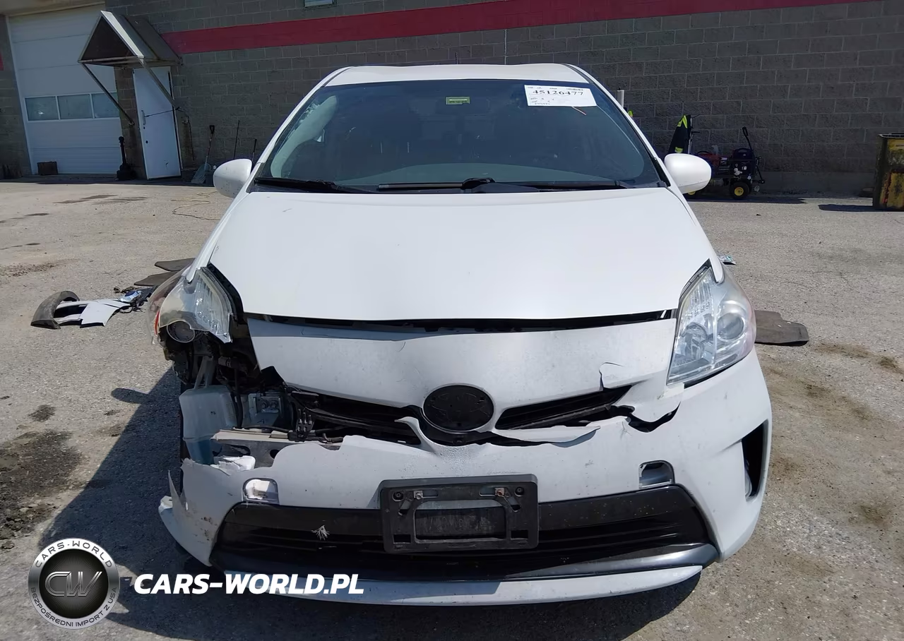 2015 Toyota Prius Three VIN:JTDKN3DU0F1895078 - 12