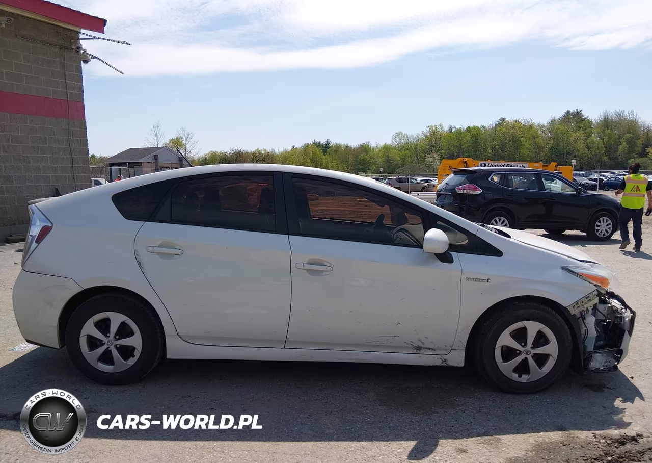 2015 Toyota Prius Three VIN:JTDKN3DU0F1895078 - 13