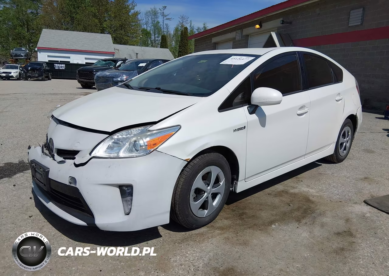 2015 Toyota Prius Three VIN:JTDKN3DU0F1895078 - 2
