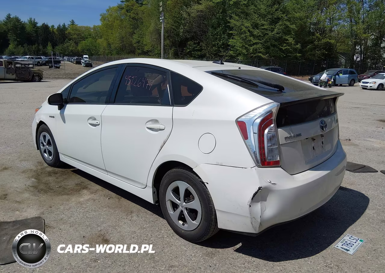 2015 Toyota Prius Three VIN:JTDKN3DU0F1895078 - 3
