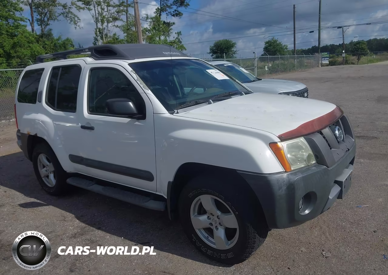 2005 Nissan Xterra Se
