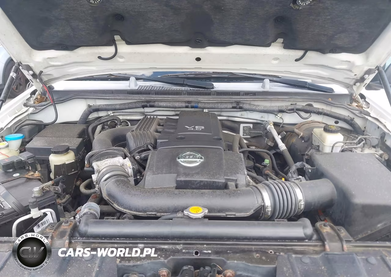 2005 Nissan Xterra Se VIN:5N1AN08U65C614050 - 10