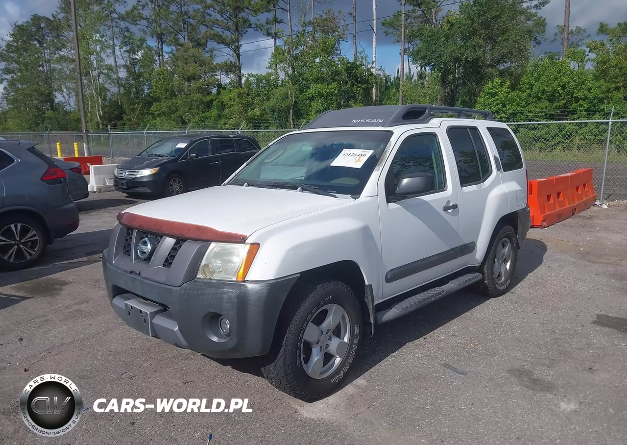 2005 Nissan Xterra Se VIN:5N1AN08U65C614050 - 2