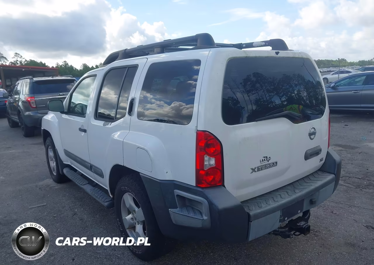 2005 Nissan Xterra Se VIN:5N1AN08U65C614050 - 3