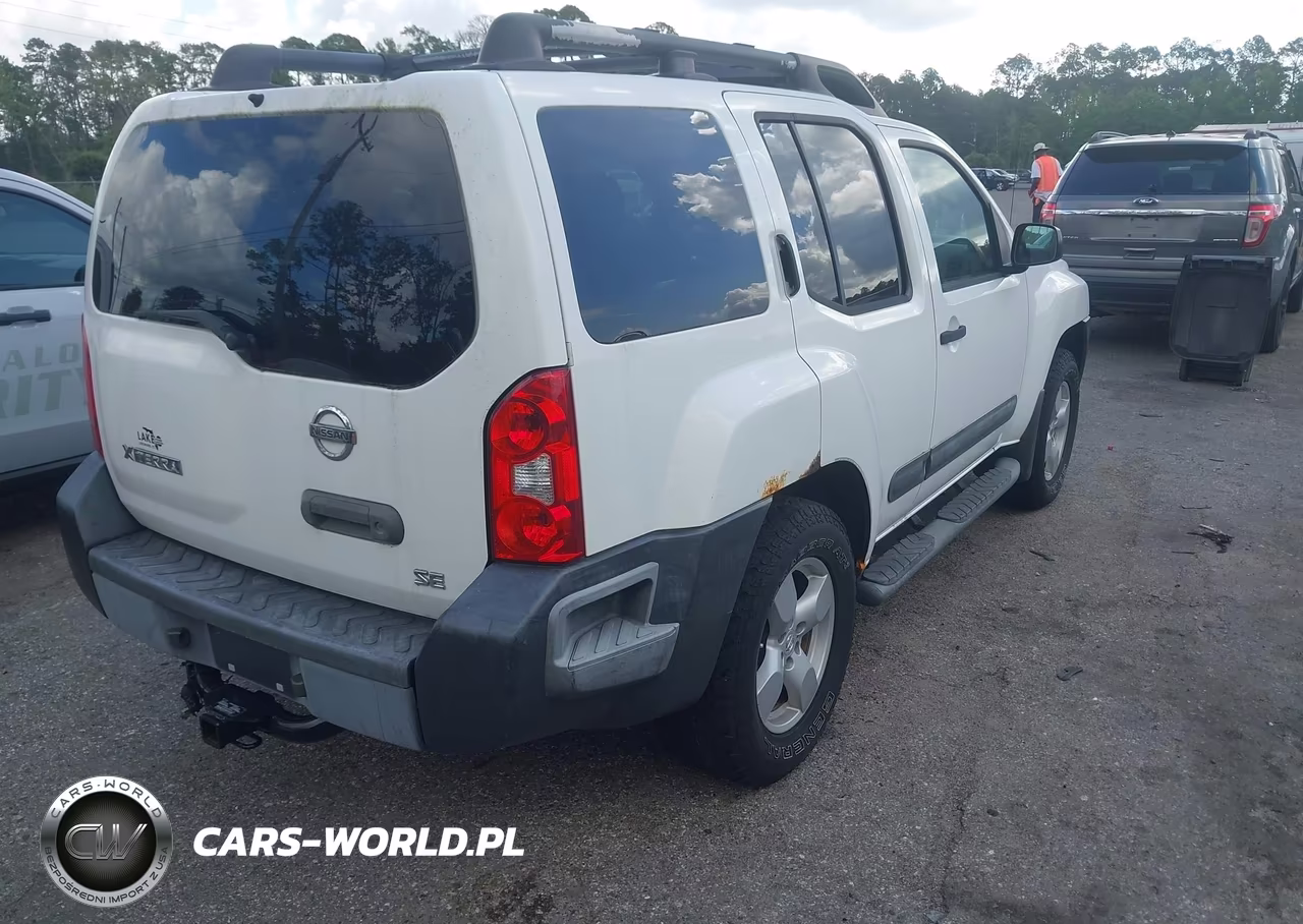 2005 Nissan Xterra Se VIN:5N1AN08U65C614050 - 4