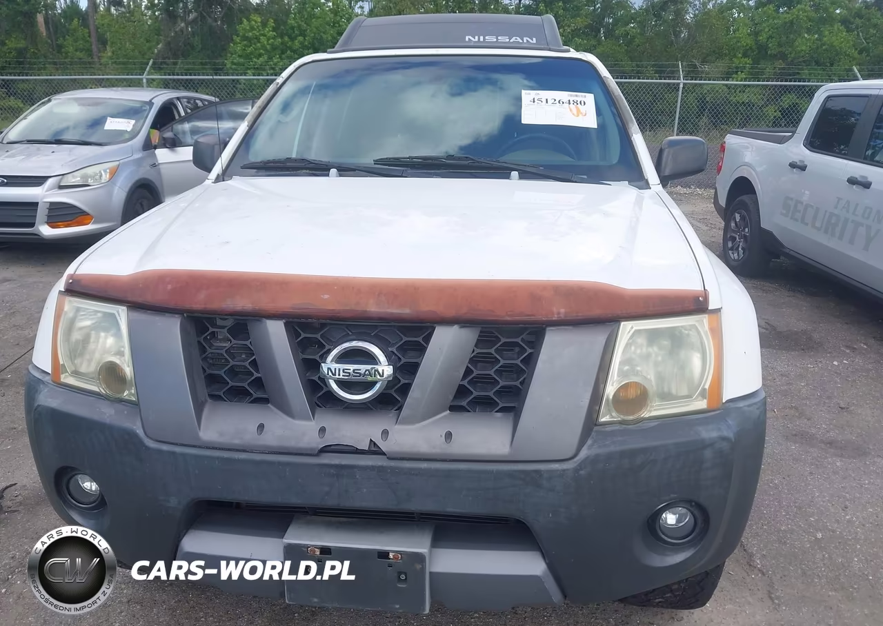 2005 Nissan Xterra Se VIN:5N1AN08U65C614050 - 6