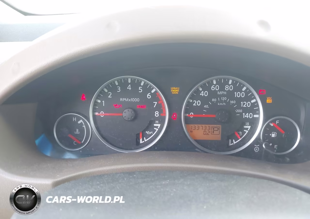2005 Nissan Xterra Se VIN:5N1AN08U65C614050 - 7