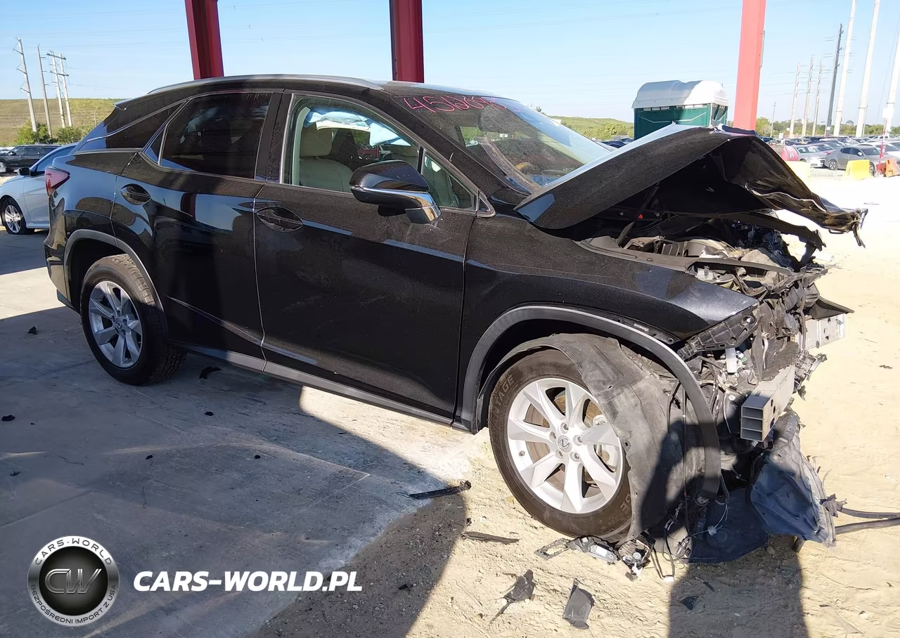 2016 Lexus Rx 350