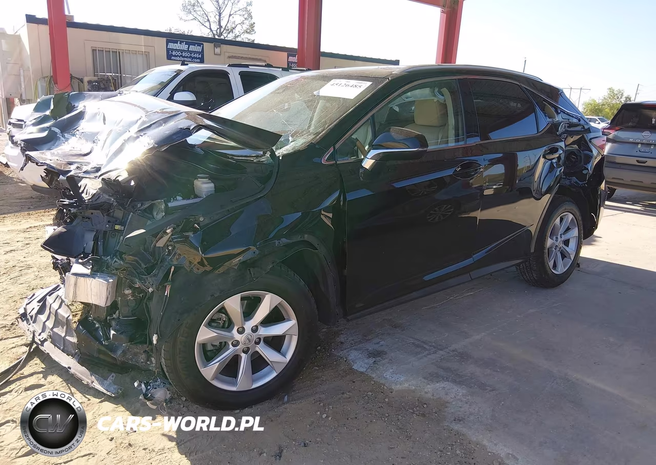 2016 Lexus Rx 350 VIN:2T2ZZMCA5GC022774 - 2